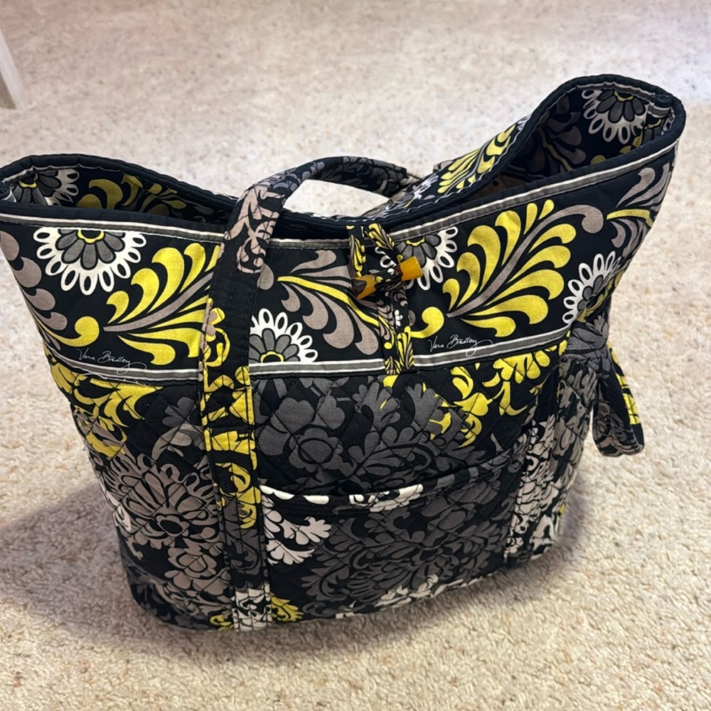 Vera Bradley Baroque large tote bag